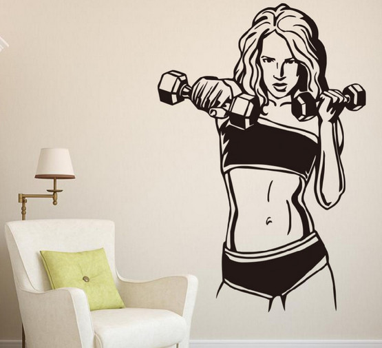 Sisustustarra Fitness Nainen