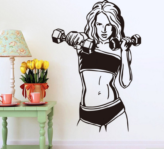 Sisustustarra Fitness Nainen