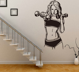 Sisustustarra Fitness Nainen