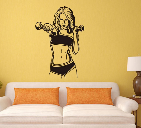 Sisustustarra Fitness Nainen
