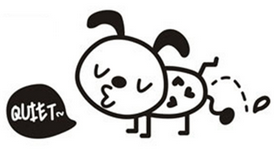 Sisustustarra Koira kakkaa