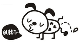 Sisustustarra Koira kakkaa