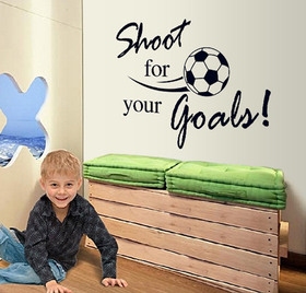 Sisustustarra Shoot For Your Goals!