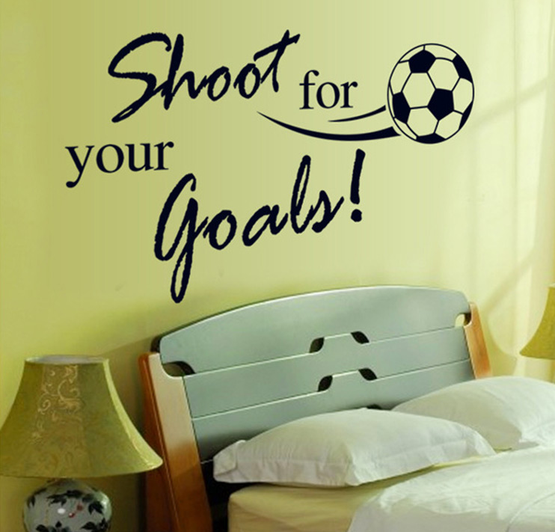 Sisustustarra Shoot For Your Goals!