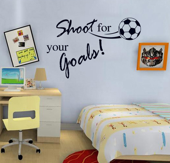 Sisustustarra Shoot For Your Goals!