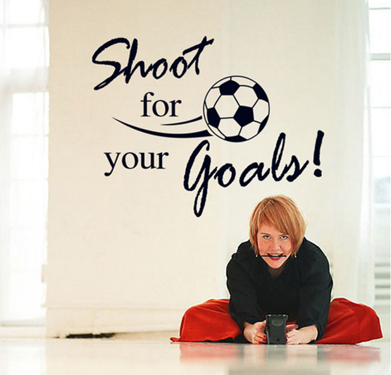 Sisustustarra Shoot For Your Goals!