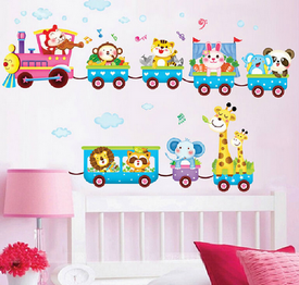 Sisustustarra Eläinjuna