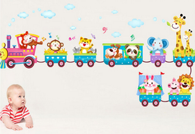 Sisustustarra Eläinjuna