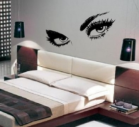 Sisustustarra Audrey Hepburn Eyes XL