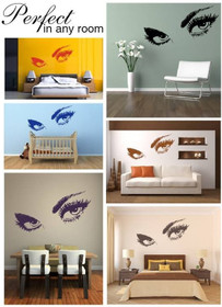 Sisustustarra Audrey Hepburn Eyes XL