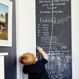 Sisustustarra Liitutaulu 200x45cm