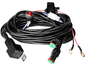 Arctic Bright D16, johtosarja lisävaloille, max 180W, 12V