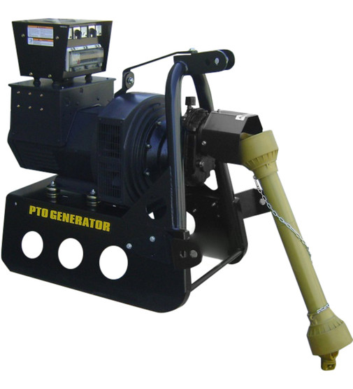 Traktorigeneraattori JDP PTOG 30kW, 230V/400V (sisältää nivelakselin)