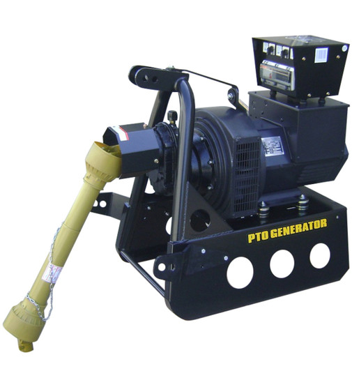 Traktorigeneraattori JDP PTOG 30kW, 230V/400V (sisältää nivelakselin)