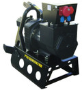 Traktorigeneraattori JDP PTOG 30kW, 230V/400V (sisältää nivelakselin)