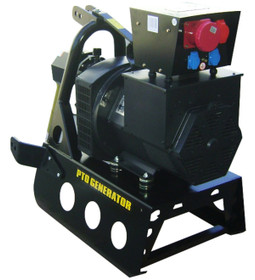 Traktorigeneraattori JDP PTOG 30kW, 230V/400V (sisältää nivelakselin)