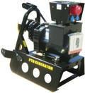 Traktorigeneraattori JDP PTOG 24kW, 230V/400V (sisältää nivelakselin)