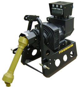 Traktorigeneraattori JDP PTOG 24kW, 230V/400V (sisältää nivelakselin)