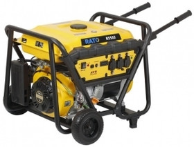 Aggregaatti Rato R5500, 12/230V, 5,5kW, bensiini