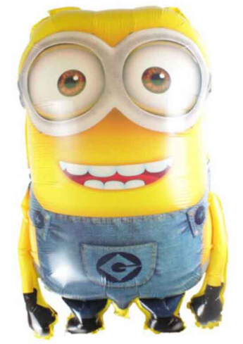 Foliopallo Minions 92x65cm