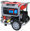 Aggregaatti Ducar DG7750, 5500W, 230V, bensiini