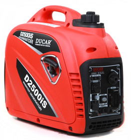 Aggregaatti-invertteri Ducar D2500IS, 2200W, 230V, bensiini