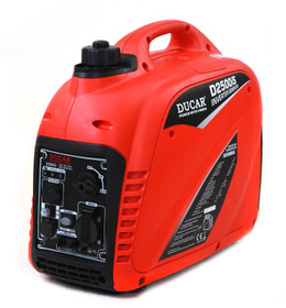 Aggregaatti-invertteri Ducar D2500IS, 2200W, 230V, bensiini