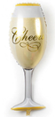 Foliopallo Cheers 40x17cm
