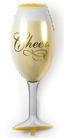 Foliopallo Cheers 40x17cm
