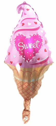 Foliopallo Pehmis Sweet 47x26cm