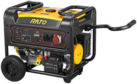 Aggregaatti Rato R7000D-T, 12V/230V/400V, 7,1kW, sähköstartti, bensiini