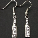 Beer korvakorut antiikin hopeiset