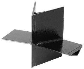 Ristihalkaisuterä Tarmo hydraulihalkojaan