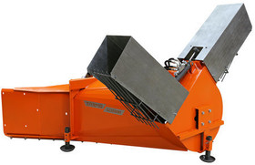 Lumilinko Tarmo, 2500mm, 2-torvinen, hydrauliluukut