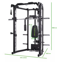 Kuntokeskus Tunturi SM80 Full Smith