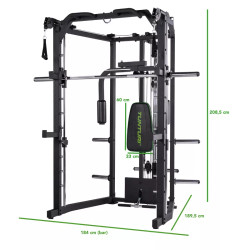 Kuntokeskus Tunturi SM80 Full Smith