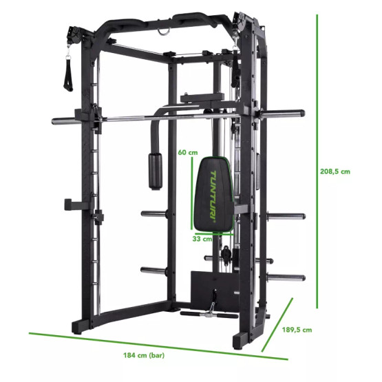 Kuntokeskus Tunturi SM80 Full Smith