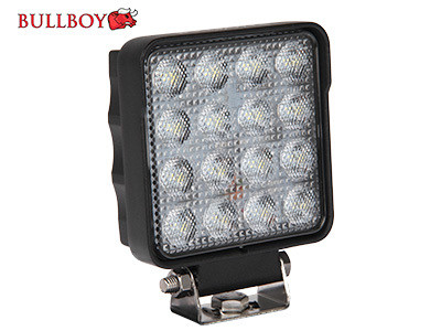Bullboy LED-työ-/peruutusvalo 24W, 10-30V, 3040lm