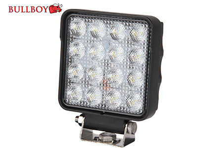 Bullboy LED-työ-/peruutusvalo 24W, 10-30V, 3040lm