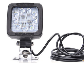 LED-työ- ja peruutusvalo 14,4W, 10-35V, 1300/1980lm