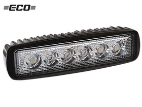 Ecoline LED-työvalo 18W, 9-32V