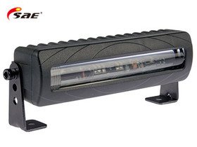 SAE LED-varoitusvalo, punainen 13W, 9-110V