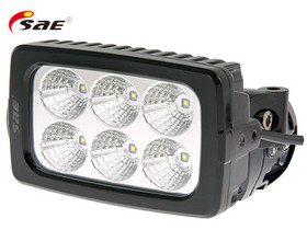 SAE LED-työvalo, 30W, 9-36V, 2988lm