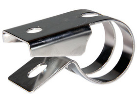 Lisävalon putkikiinnike 43mm, ruostumaton teräs, X-Vision