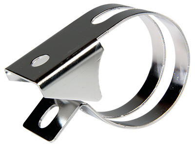 Lisävalon putkikiinnike 63mm, ruostumaton teräs, X-Vision