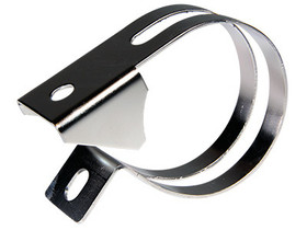 Lisävalon putkikiinnike 76mm, ruostumaton teräs, X-Vision