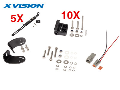 X-Vision Genesis 1300, LED Lisävalo, 300W, 1293mm, Ref 45
