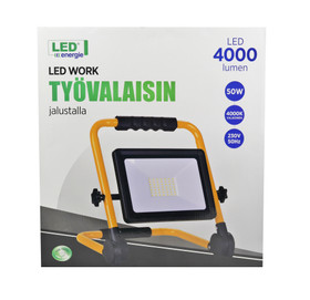LED Energie Led Work työvalaisin jalustalla 50W