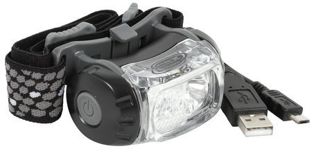  CRX LED otsalamppu 200 lumen, ladattava