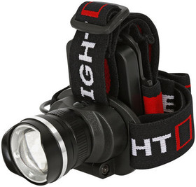 CRX LED otsalamppu 250 lumen 3XAAA